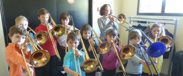 apprendre le trombone à Liège